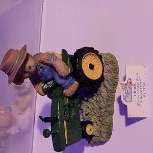 Cherished Teddies "Chuck" figurine